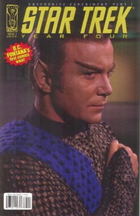 Star Trek: Year Four - The Enterprise Experiment (2008) #1 (Variant Edition)
