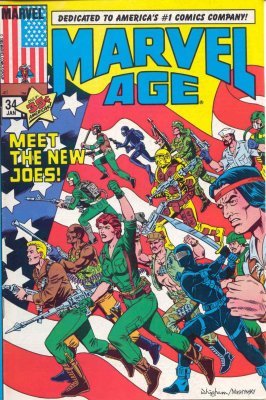 Marvel Age (1982) #34