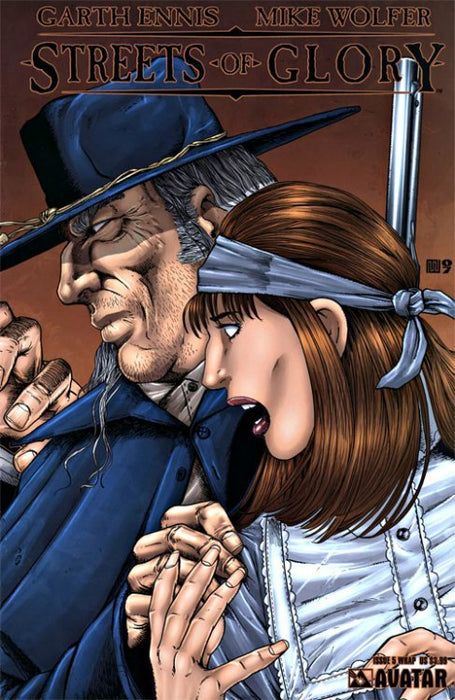 Streets of Glory (2007) #5 (Wrap Cover)