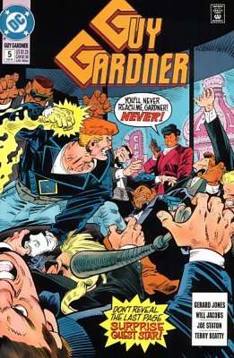 Guy Gardner (1992) #5
