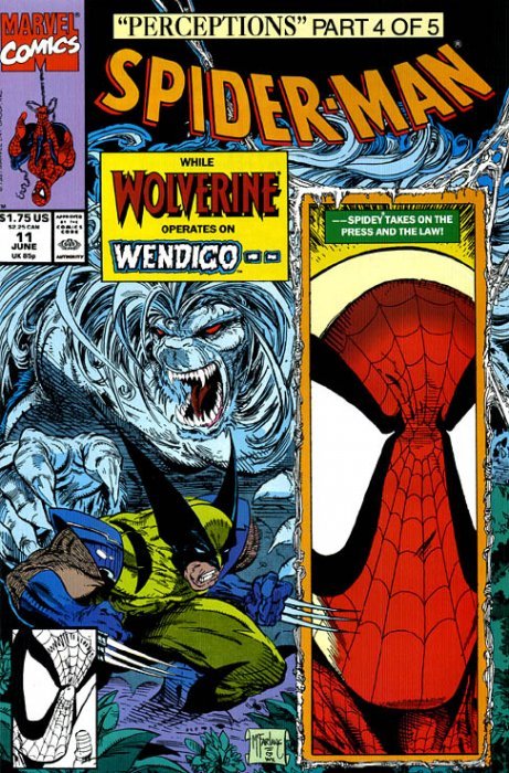 Spider-Man (1990) #11
