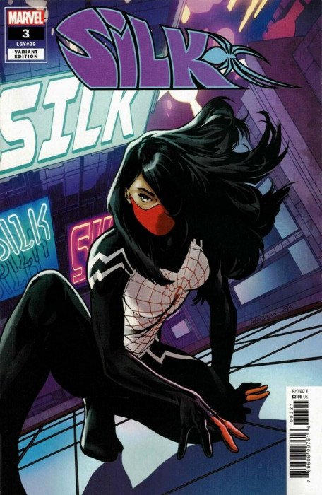 SILK #3 (OF 5) 1:25 LUPACCHINO VAR