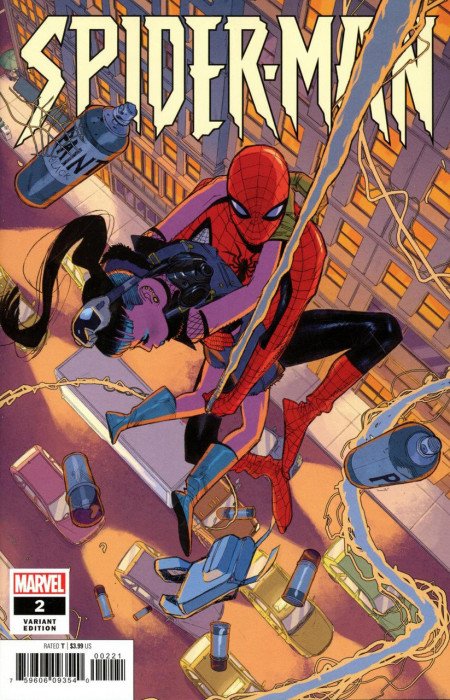 Spider-Man (2019) #2 (2nd Print Pichelli Variant)