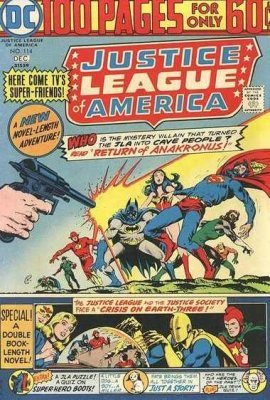 Justice League of America (1960) #114