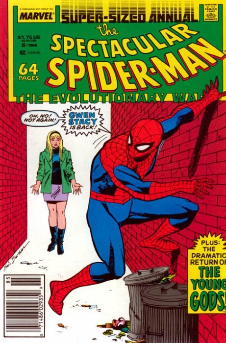Spectacular Spider-Man Annual (1976) #8