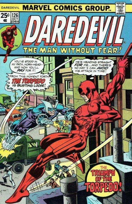 Daredevil (1964) #126
