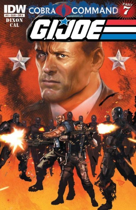 G.I. Joe (2011) #11 (Cover A)