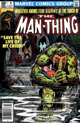 Man-Thing (1979) #9