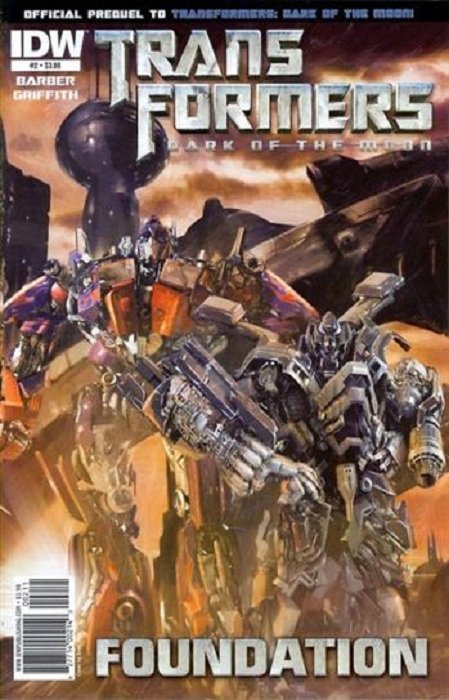 Transformers 3 Movie Prequel: Foundation (2010) #2