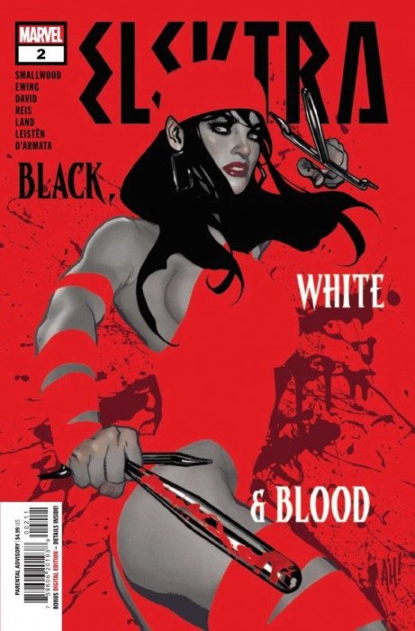 Elektra: Black, White, & Blood (2022) #2