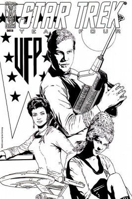 Star Trek: Year Four (2007) #6 Retailer Incentive sketch cover