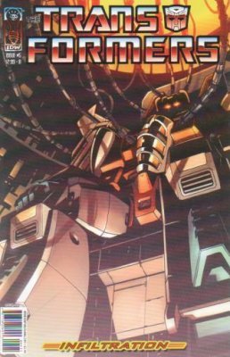 Transformers: Infiltration (2006) #5 (Guidi Cover B)