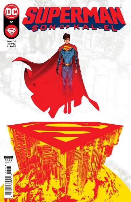 Superman: Son of Kal-El (2021) #2 (Cover A John Timms)