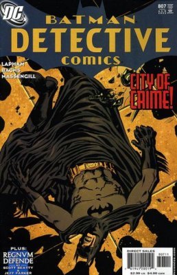 Detective Comics (1937) #807