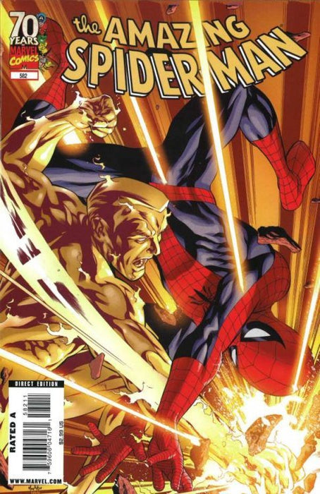 Amazing Spider-Man (1998) #582