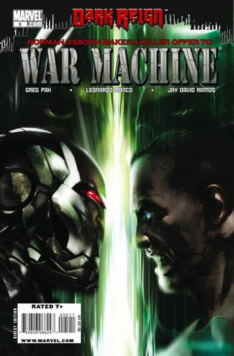 War Machine (2008) #5