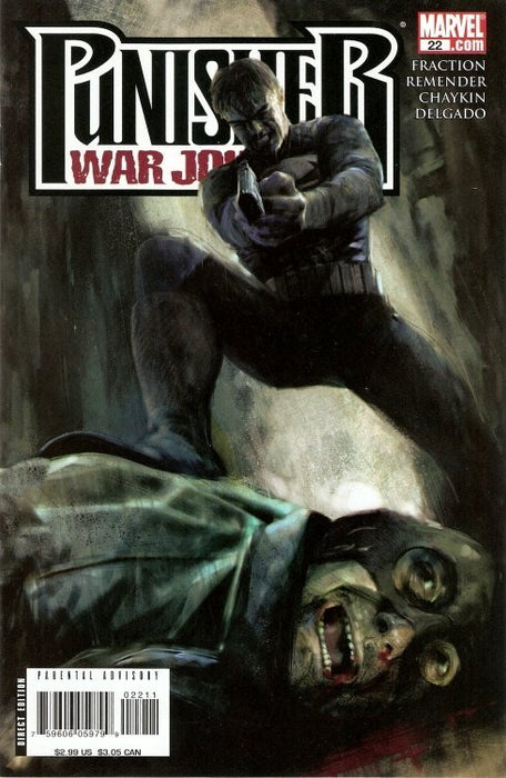 Punisher: War Journal (2006) #22