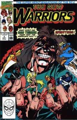 New Warriors (1990) #3