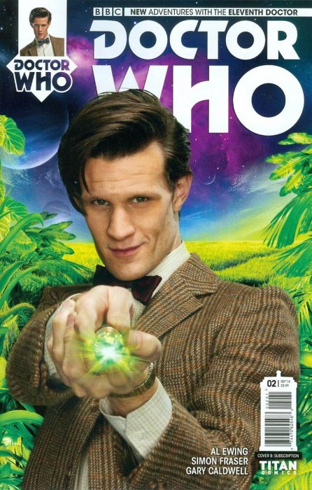 Doctor Who 11th (2014) #2 (Subscription Photo)