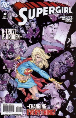 Supergirl (2005) #31