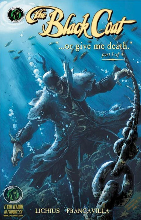 Black Coat: Or Give Me Death (2007) #1