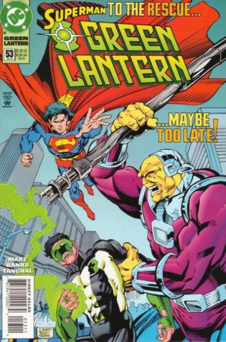 Green Lantern (1990) #53