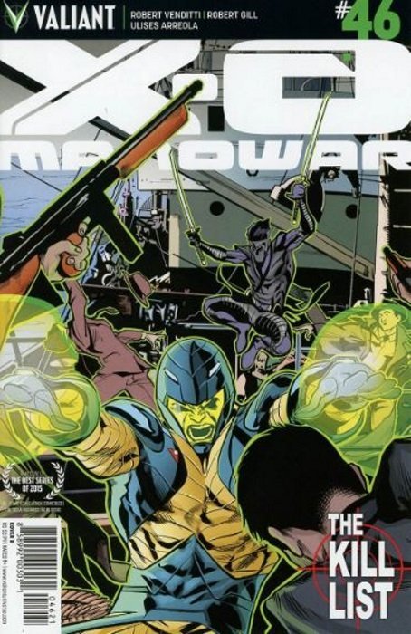 X-O Manowar (2012) #46 (Cover B Mooney)