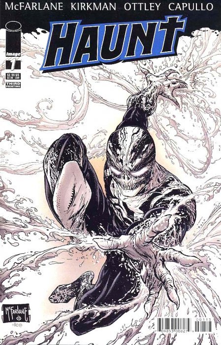 Haunt (2009) #1 (3rd Print)