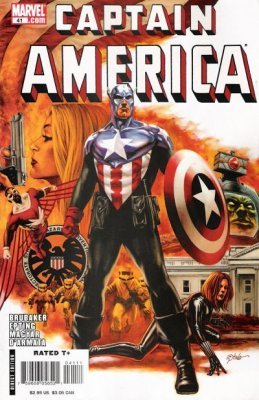 Captain America (2004) #41
