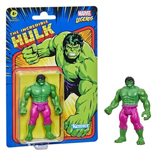 Marvel Retro Legends 3.75-Inch Hulk Action Figure