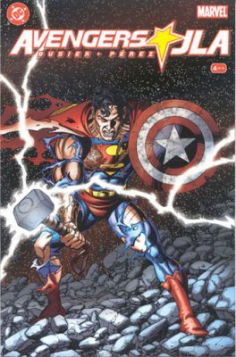 Avengers/JLA (2003) #4