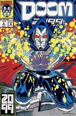 Doom 2099 (1993) #2