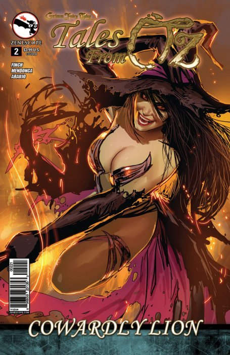 Grimm Fairy Tales: Tales From Oz (2014) #2 (Cowardly Lion B Cover Sejic)