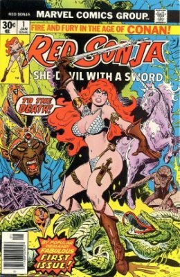 Red Sonja (1977) #1