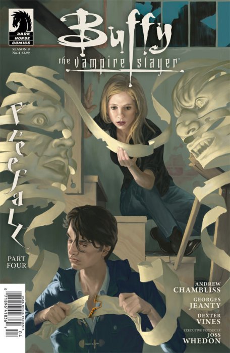 Buffy the Vampire Slayer: Season 9 (2011) #4 (Morris Cover)