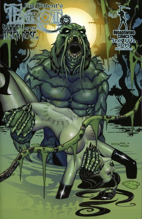 Tarot Witch of the Black Rose (2000) #112