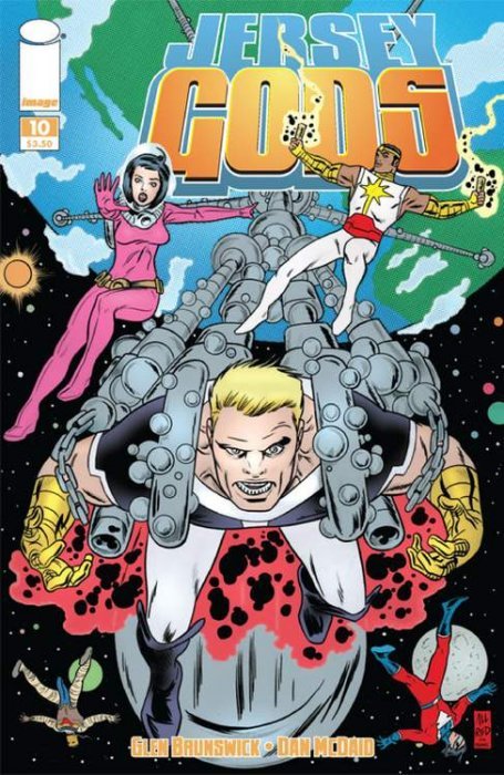 Jersey Gods (2009) #10