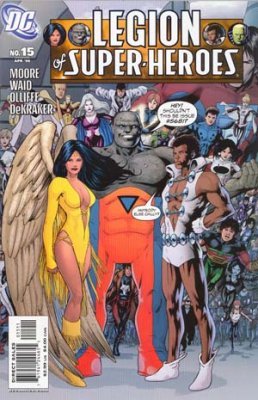 Legion of Super-Heroes (2004) #15