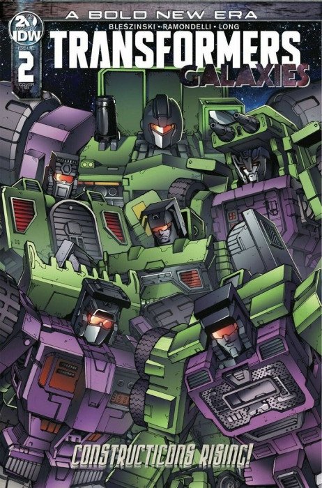 Transformers Galaxies (2019) #2 (10 COPY INCV GRIFFITH)
