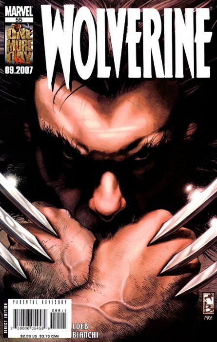 Wolverine (2003) #55