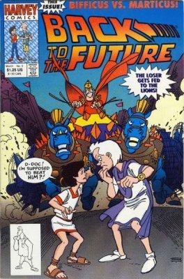 Back to the Future (1991) #3