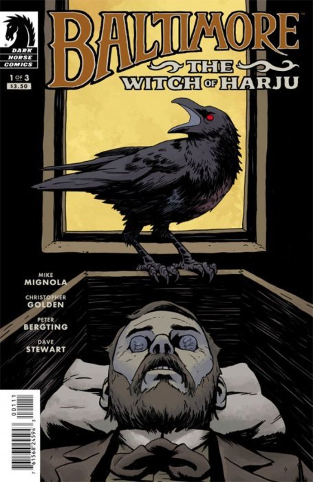Baltimore Witch of Harju (2014) #1