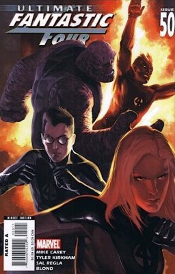 Ultimate Fantastic Four (2003) #50