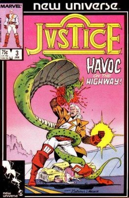 Justice (1986) #3