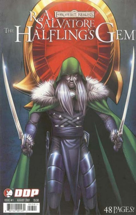 Forgotten Realms: The Halfling's Gem (2007) #1 (Semeiks Cover A)