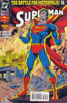 Superman (1987) #90