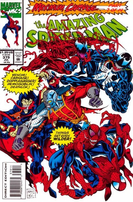 Amazing Spider-Man (1963) #379