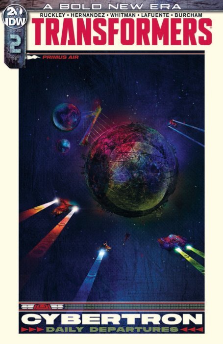 Transformers (2019) #2 (1:10 INCV VEREGGE)