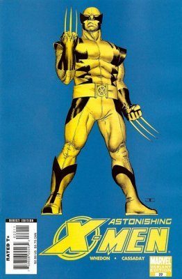 Astonishing X-Men (2004) #22 (1:10 Cassaday Wolverine Variant)