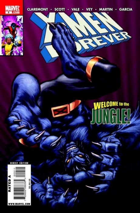X-Men Forever (2009) #9
